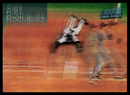 Alex Rodriguez #VR5 1999 Stadium Club Video Replay card