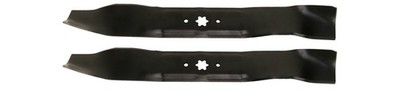 2 USA Mower Blades  for MTD 490-110-M115 742-04087 742-04126 7420616 42'' Deck