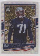 2020 Panini Donruss Optic Rookies Wave Prizm 157/199 Josh Uche #137 0nj5