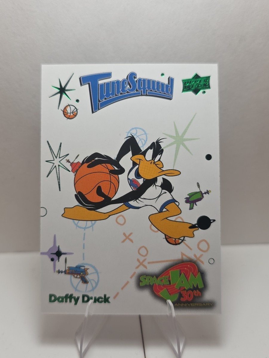 2026 Upper Deck Space Jam 30th Anniversary Daffy Duck #1 Tune