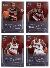 2012-13 Panini Brilliance Basketball Team Set - Portland Trail Blazers