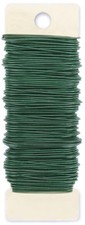 Panacea Paddle Wire 20 Gauge 4oz-Green - 4 Pack