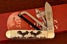 ROBESON SHUREDGE CUTLERY GAMECOCK ROOSTER FIGHTN BONE COCK KNIFE NICE POCKETEZE