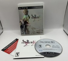 Final Fantasy XIII-2 (Sony PlayStation 3, 2012) PS3 Complete with Manual