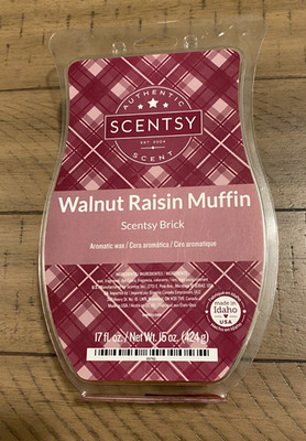 Scentsy Wax Bricks Holiday & Regular Scents Fragrance for Warmers 15 oz Weight