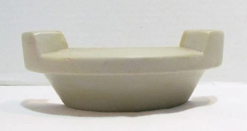 MARX VINTAGE GRAY LOWER BALCONY PART for NAVARONE MOUNTAIN PLAYSET 1970's