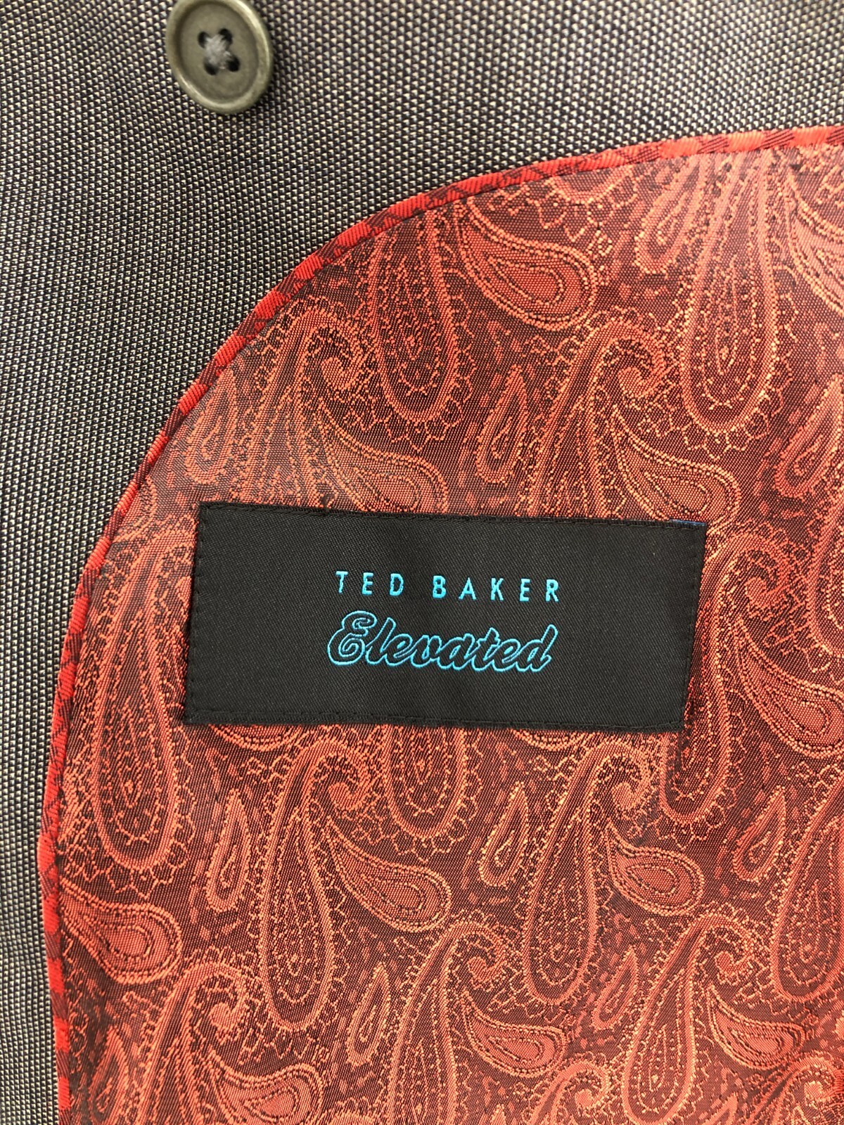 TED BAKER Men Elevated Blazer Jacket Size EU:48; … - image 4