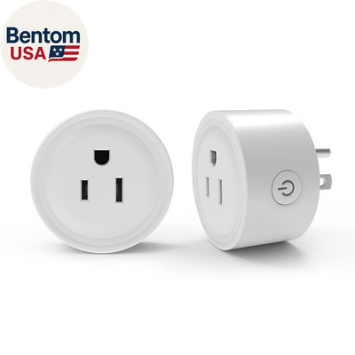 Smart Plug, Wifi Outlet Compatible with Alexa & Google Assistant, Smart Outlet 1