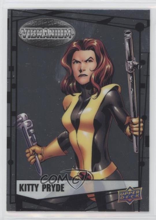 2015 Upper Deck Marvel Vibranium Shadowcat Kitty Pryde #7 2k3