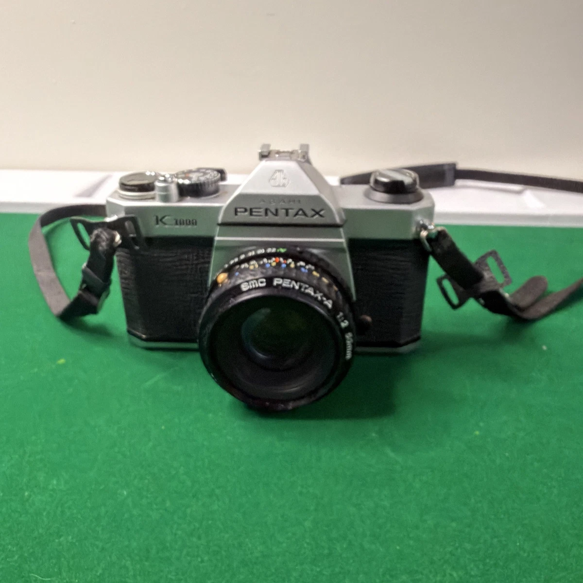 pentax k1000 50mm lens products for sale | eBay