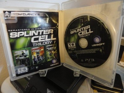 Tom Clancy's Splinter Cell: Trilogy (Sony PlayStation 3, 2011)