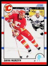 Dana Murzyn, 1990-91 Score American, #274, Calgary Flames,