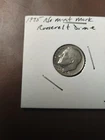 1975 no mint mark Roosevelt dime great condition