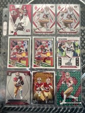 2017 Elite DP- College Ties John Elway, Christian McCaffrey #20 RC & (8) Cards