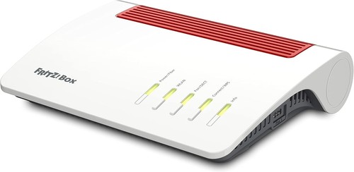 AVM FRITZ!Box 5590 Fiber (Wi-Fi 6 Fibre Optic Modem (WLAN AX), Dual-Band Modem - Picture 2 of 5