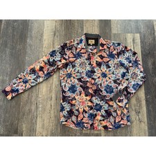 Cigar Couture Floral Long Sleeve Shirt