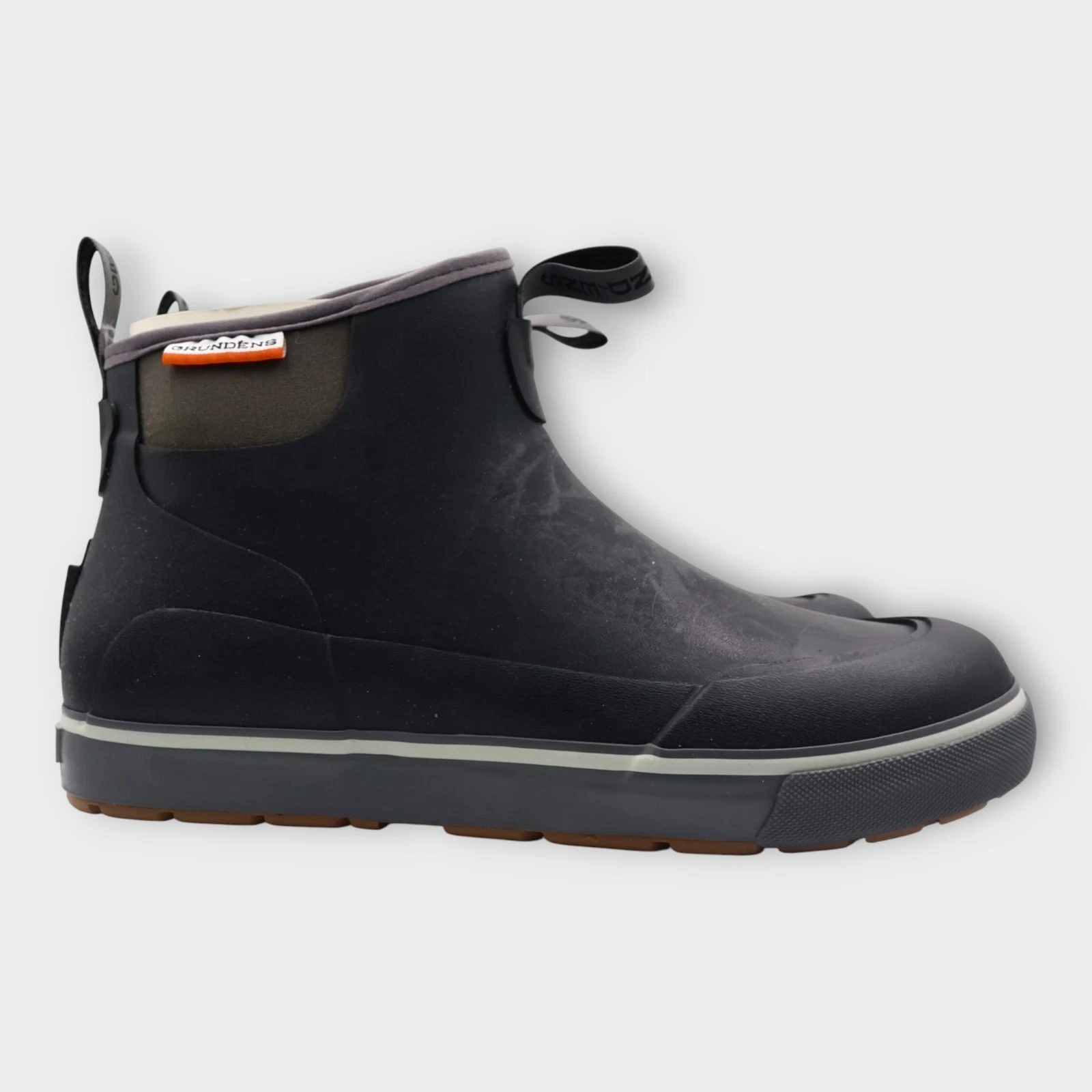 Grundens Men's Deck Boss Ankle Boots Size 9