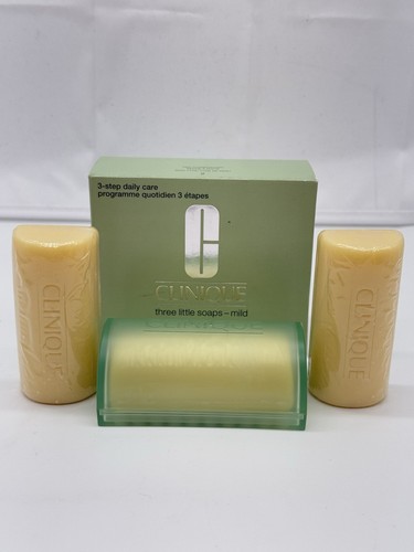 Clinique 3 Little Soaps Mild For Dry Combination Skin Type 2 - CLI426