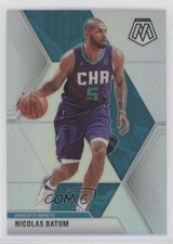 2019-20 Panini Mosaic Silver Prizm Nicolas Batum #102 0c6