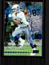 1999 Topps Football Stadium Club Chrome Raghib Ismail #144 Dallas Cowboys