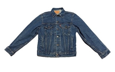 90年代 USA Levi's リーバイス 70506-0216 3rd 80s Vintage Levis Trucker Jacket Mens 38 Type 3 Denim Indigo 80s USA