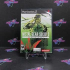 Metal Gear Solid 3 Subsistence PS2 PlayStation 2 Complete  - 1 Year Warranty E..
