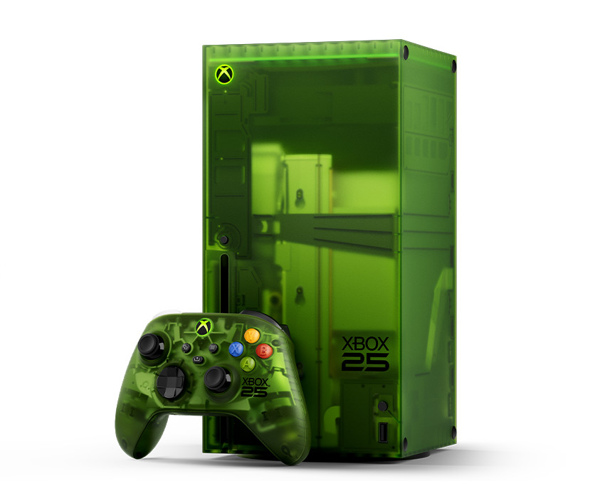 Pre-Sale Xbox Series X 25th Anniversary Edition Console - Limited 1/25000