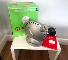 Mathmos Space Projector Silver SPS1125 – Lava Effect Wheel – Tested Working