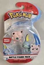 Pokemon  Grookey & Pikachu Battle Figure Pack Battle Ready Age 4+ NEW Sealed