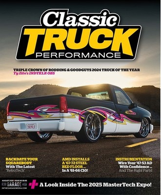 Classic Truck Performance Magazine Issue #60 August 2025 - New