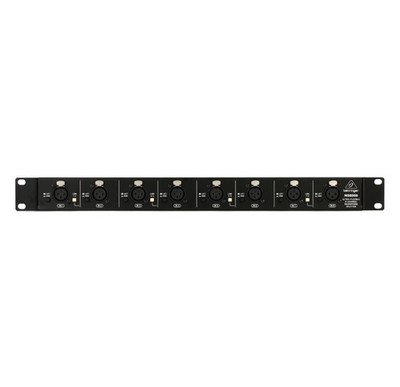 Behringer Ultralink Ultra-Flexible 8-Channel Microphone Splitter MS8000