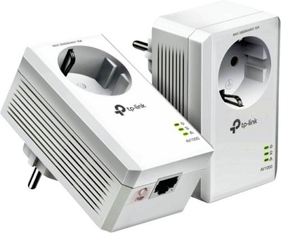 TP-Link TL-PA7019P KIT AV1000-Gigabit-Powerline-Adapter Steckdose Powerlan