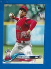 2018 Topps US1 Update Series Shohei Ohtani Angels Rookie Card Nice