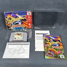 Nintendo 64 - Crui’n Exotica - Complete w/ Reg Card & Box Protector - Tested