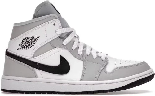 Jordan 1 Mid Grey Fog W