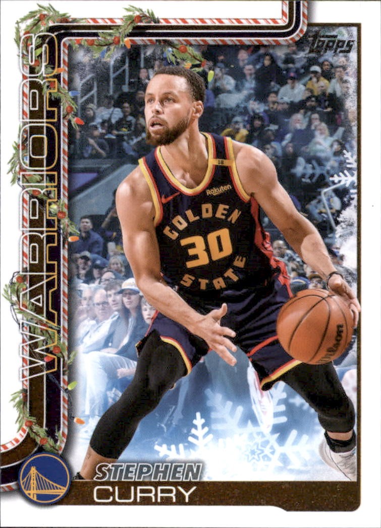 2025-26 Topps #135 Stephen Curry Sandglitter