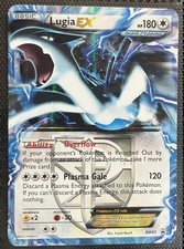Pokemon TCG Lugia EX (Team Plasma) BW83 Black & White Holo on eBay