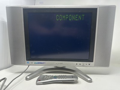 Sharp Aquos LC-15B6U-S 15'' LCD Color Gaming TV with Remote