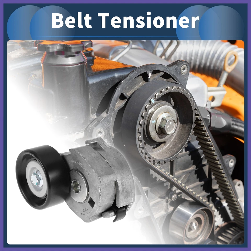 Tensor de correa para Ford Taurus 1996-2000 No.F6DZ6B209DA/F5DE6B209DA metal 1 pieza Foto 2 de 4