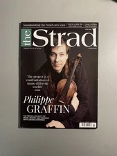 The Strad Magazine February 2015 Philippe Griffin USED Vol. 126