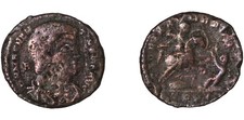 Roman Empire Coin Maiorina Magnencio 350-351 A.D.