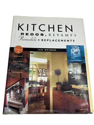 Kitchen Redos Revamps Remodels - Hardcover