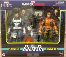 Marvel Legends Punisher Nick Fury GAMER VERSE