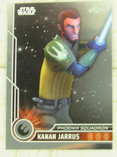 2023 Topps Chrome Star Wars Kanan Jarrus 30