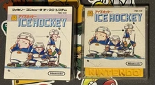 Ice Hockey Nintendo Famicom Disk System Japan Import US Seller