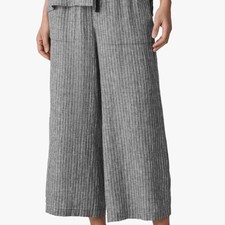 Eileen-fisher Women's Grey Trousers