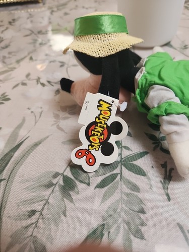 NWT Disney Quartet GOOFY Disney Mouseketoys Bean Bag Plush NEW - Picture 9 of 10