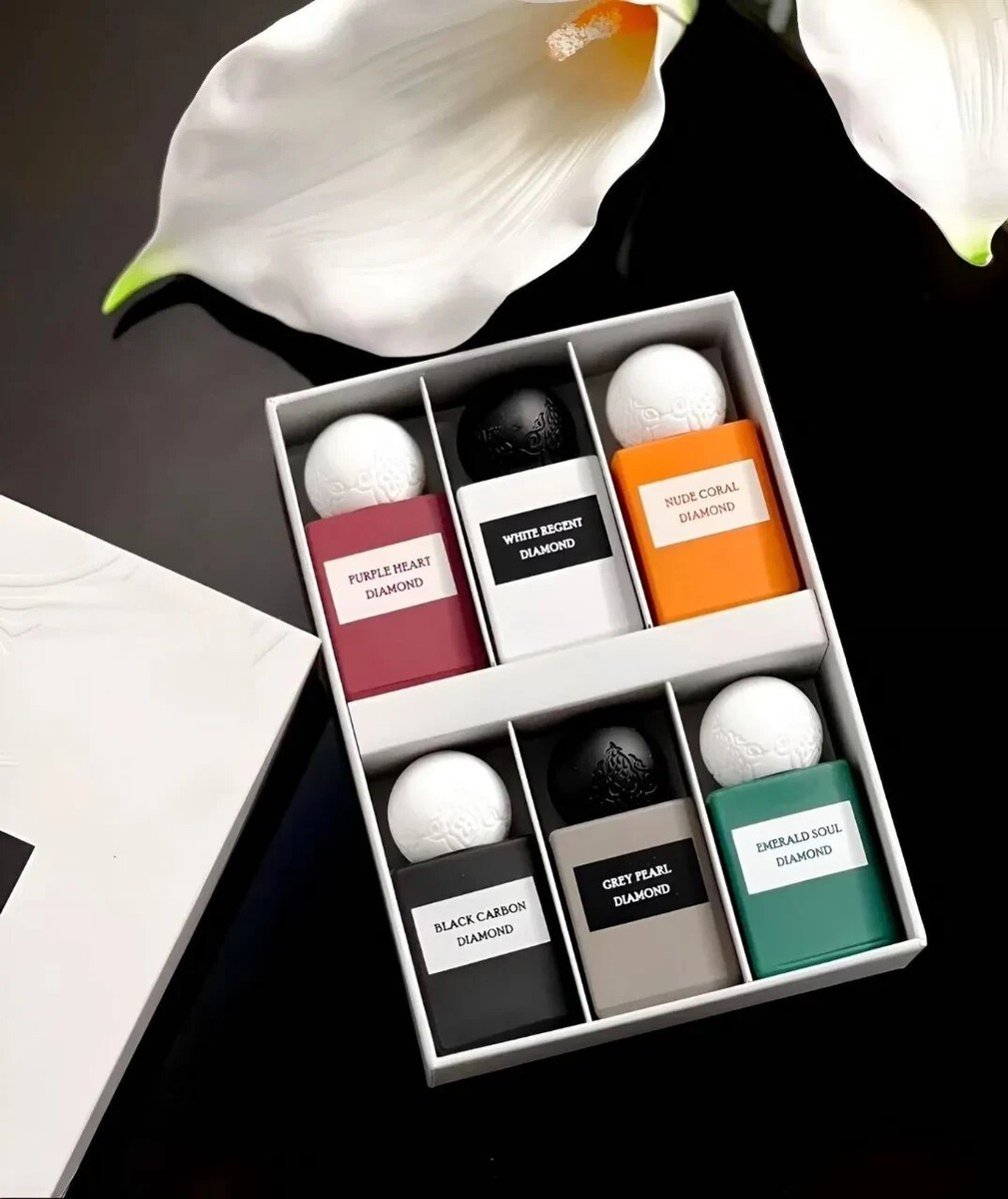 Diamond Mini Collection by Ibraheem Al Qurashi - Unisex 6x10ml