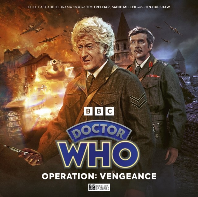 Doctor Who  The Third Doctor Adventures Operation Vengeance CD 9781802405903