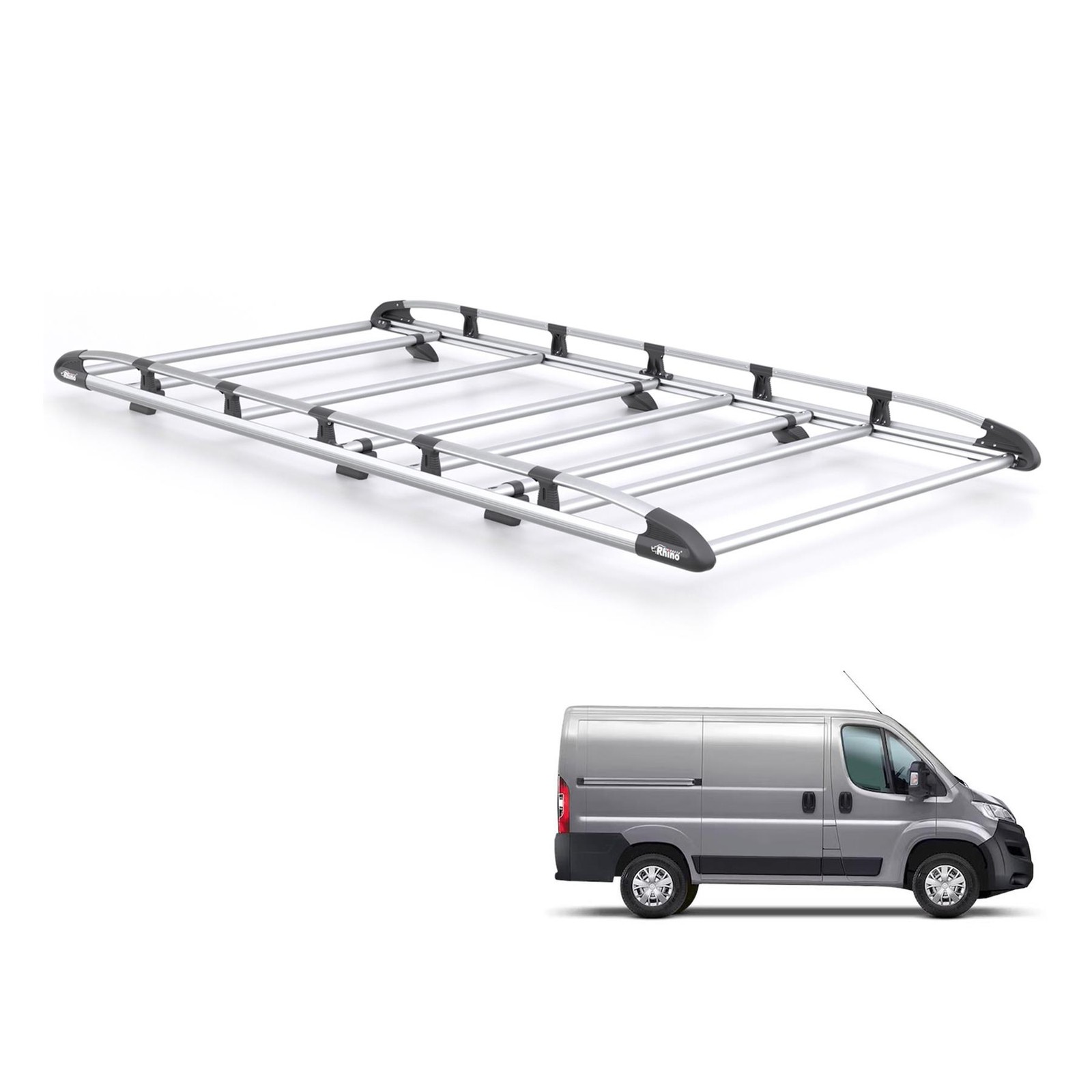 Vauxhall Movano Roof Rack for 2010-2021 [L1H1] Rhino KammRack